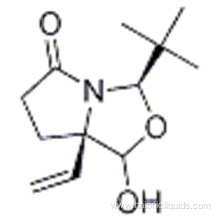 3-(1,1-diMethylethyl)-7a-ethenyltetrahydro-1-hydroxy-(3R,7aR)-3H,5H-Pyrrolo[1,2-c]oxazol-5-one CAS 1214741-21-5